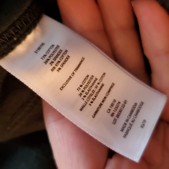 Lole Fleece Lined Joggers - Picture 8 of 8